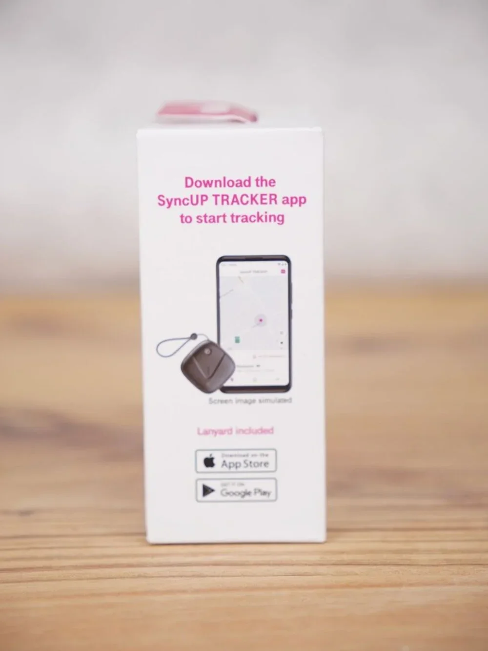T-Mobile SyncUp Tracker GPS Tracker 128MB Gray Kit CLPD 314AT NIB - Picture 3 of 7